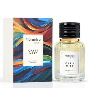 Oasis Mist Extrait de Parfum Spray 100ml (3.3 Oz) - Memoire Collection by Azha | A Serene Escape in a Bottle