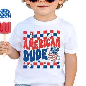 American Dude 4th of July Youth and Adult T-shirt, Patriotic Boys Outfit, 4th of July shirt, Independence Day tee, patriotic tee, Youth Clothing, holiday outfit, summer outfit