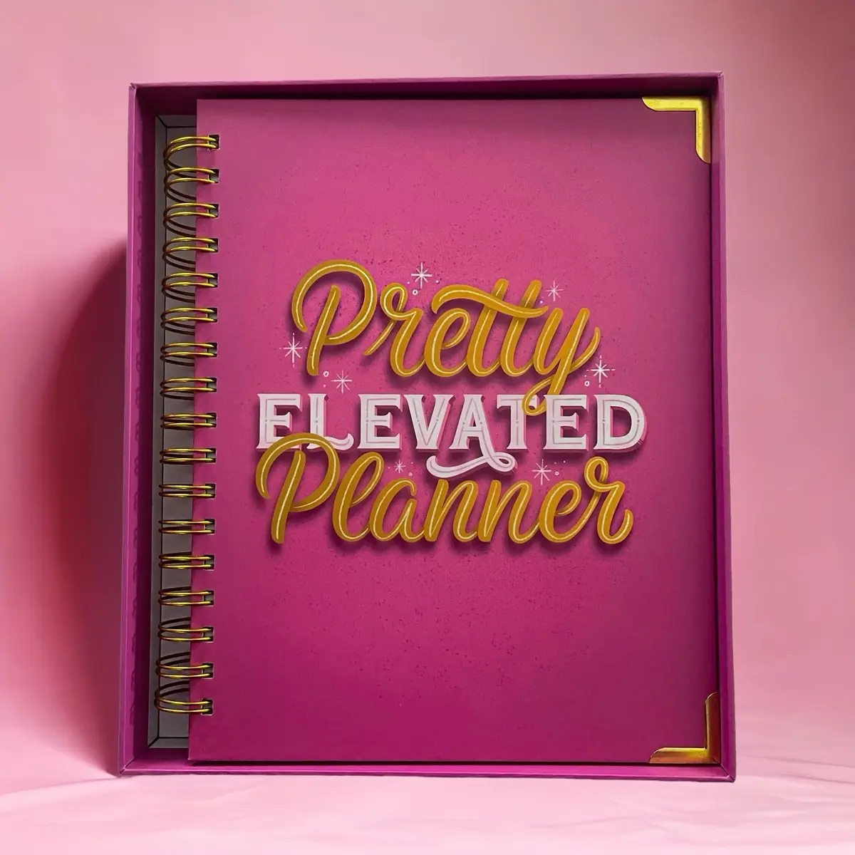 2025 Undated Elevated Budget Planner | Weekly & Monthly Tracker | Vision Board & Debt Management