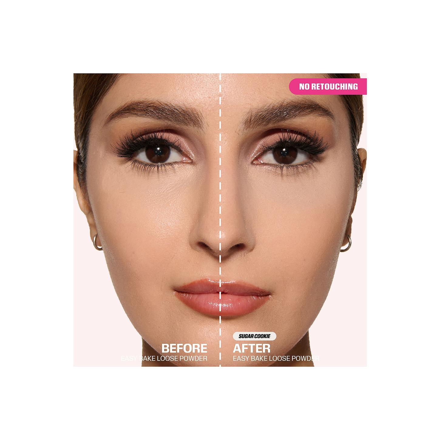 Huda Beauty Mini Easy Bake Loose Powder in Sugar Cookie Huda Beauty Mini Easy Bake Loose Powder in Sugar Cookie