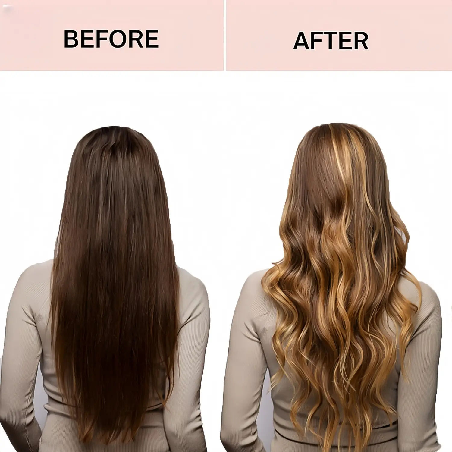 Heatless Hair Curler Set - Unplugged Curler for Adults & Hair Enthusiasts, Adjustable Detangling Brush, Finishing Tools, Beauty Styling Supplies, Styler, Curly Hair