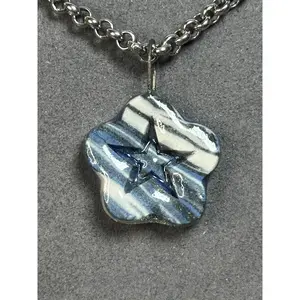 Marble Star Necklace