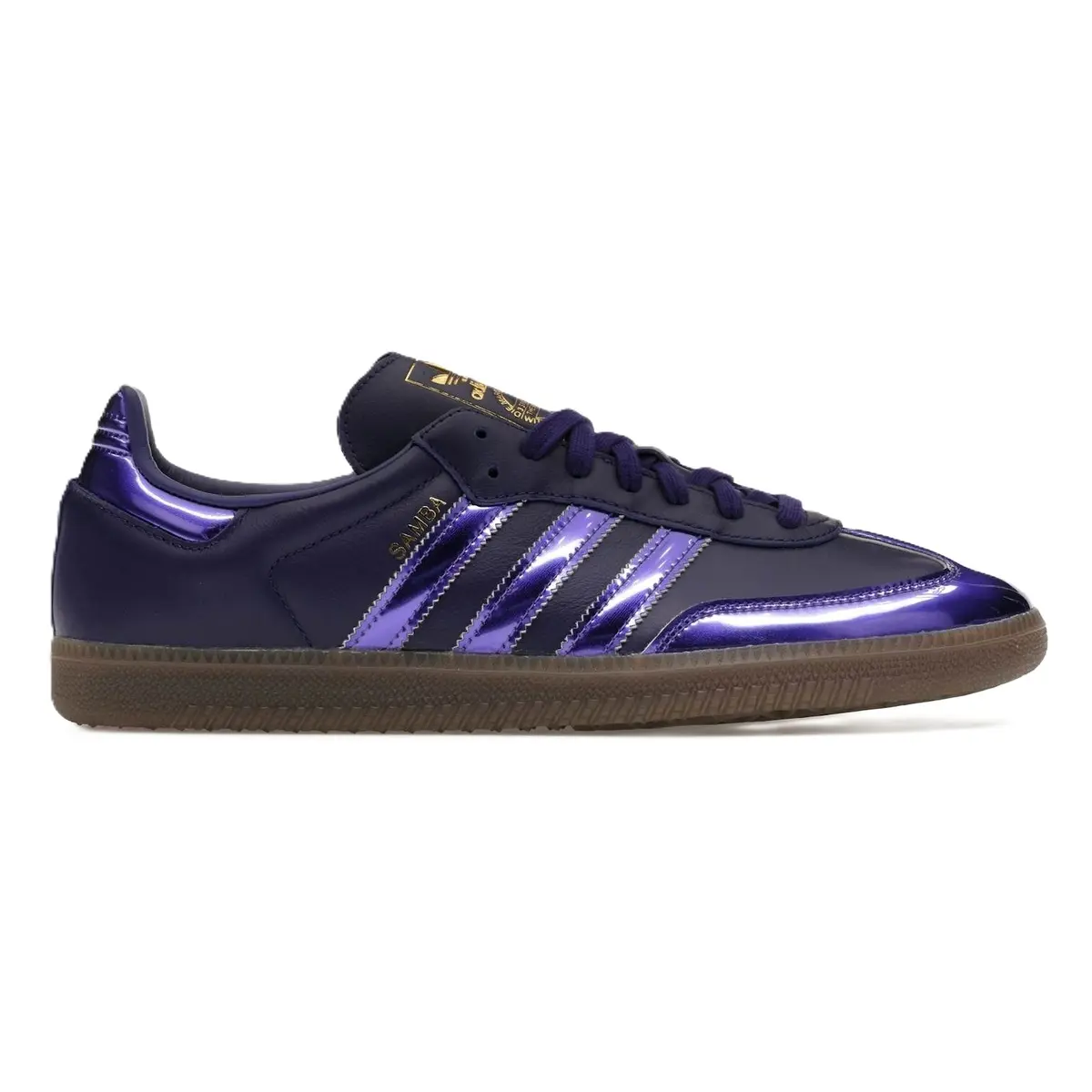 adidas Samba LT Collegiate Purple Rush Gold Women's Fashion Shoes New