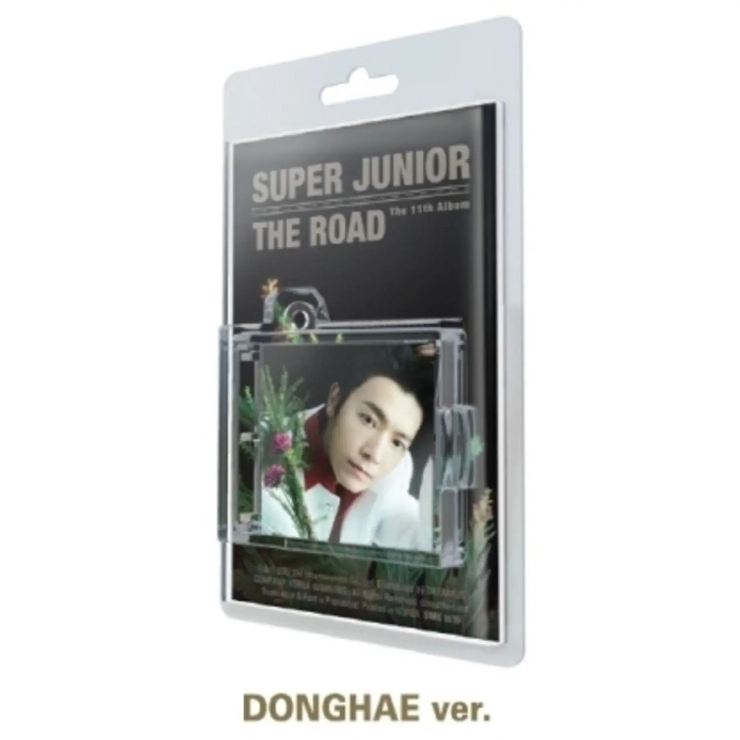 Super Junior - The Road - SMini Version - Smart Album - Donghae Version -incl. NFC CD + Photocard  [DISCLESS DIGITAL] With CD, Photos, Asia - Import