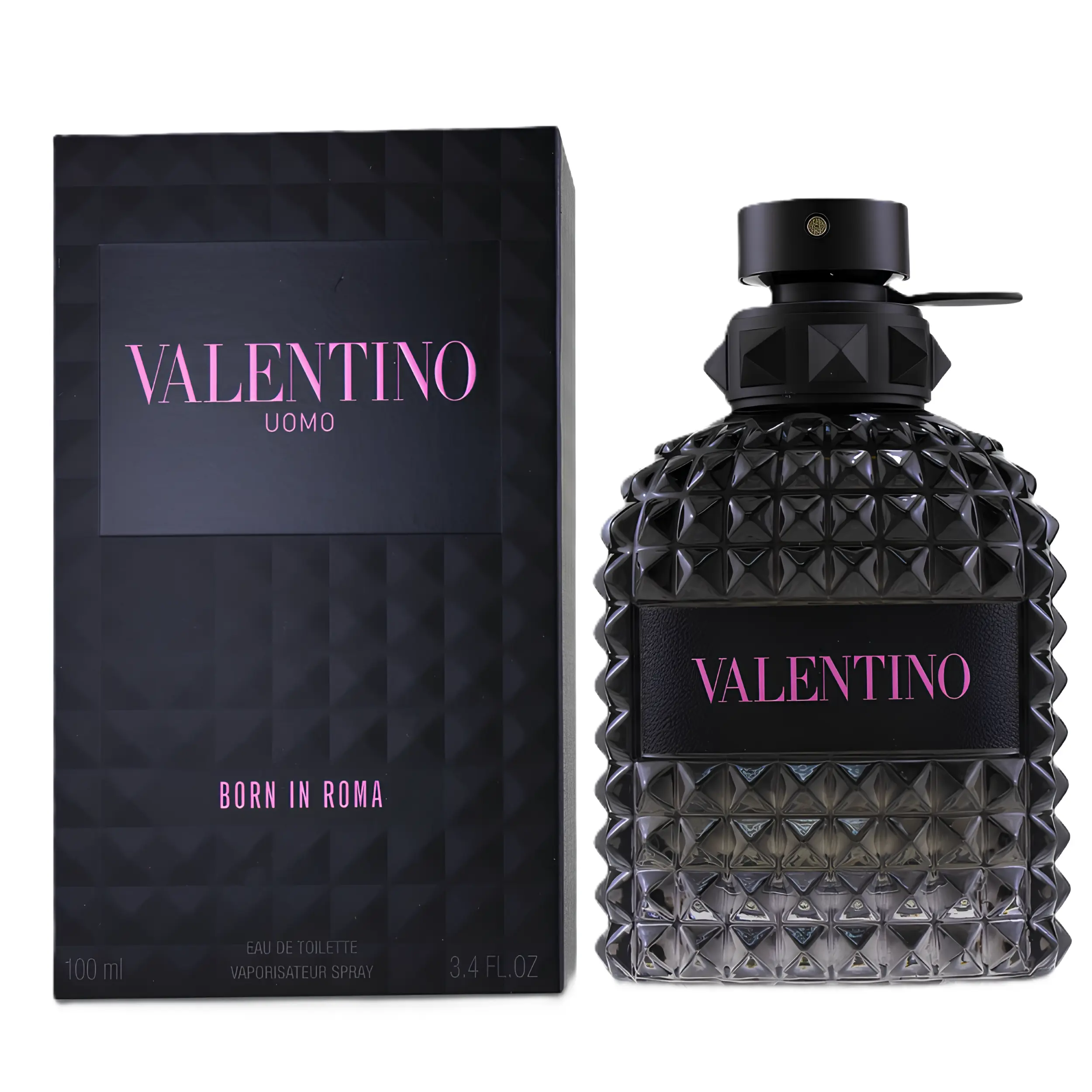 Valentino Uomo Born In Roma for Men Eau De Toilette Spray, 3.4 Ounce