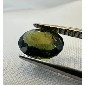 Natural Apatite - 4.68ct - Oval Mixed Cut