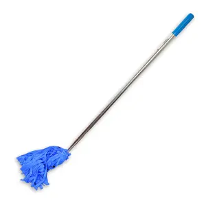 Premium Chamois Mop With Handle - Super-Absorbent Shammy Mop for Drying Boats - Extendable Handle for Reaching All Surfaces after Boat Cleaning