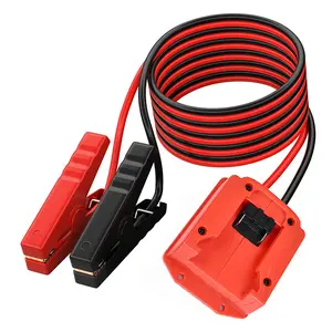 Car Emergency Jump Starter with Booster Starting Cable & Backup Power Supply