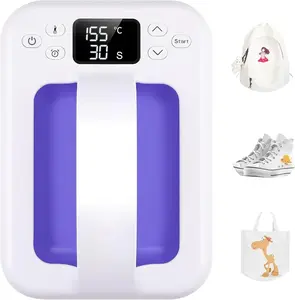 Heat Press Machine For T Shirts, 7"  5" Portable Mini Heat Press Fast Even Heat, Easy Press T Shirt Printer Machine for HTV Vinyl and Heat Transfer Sublimation for Tote Bags, Hat,DIY Projects(Violet)