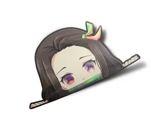 Nezuko  Holographic Sticker