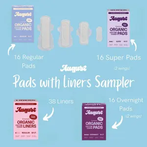 Pads with Liners Sampler
