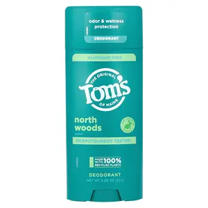 Tom's of Maine Aluminum Free Deodorant, North Woods, 3.25 oz (92 g)