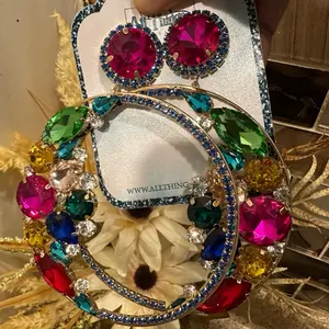 Infinity Oversized earrings