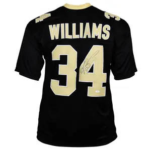 Ricky Williams Live Signed Jersey with JSA Authentication NFL - Pick Your Style