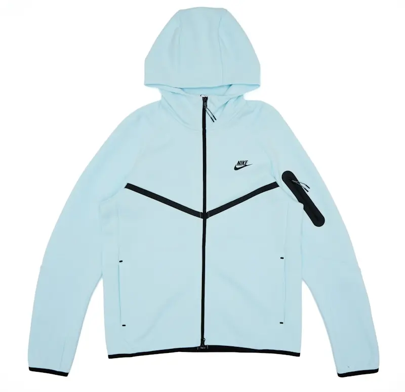 Nike Men's Sportswear Tech Fleece Hoodie Glacier Blue, from StockX