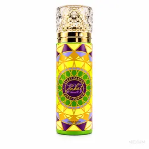 Z25 Zakat Unisex Body Splash, 200ml Refreshing Daily After-Shower Mist, Long-Lasting Fresh Scent Body Spray
