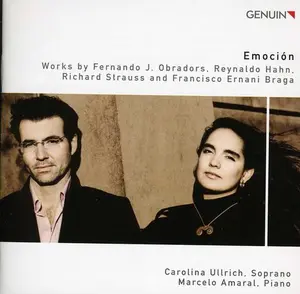 Carolina Ullrich - Emocion  [COMPACT DISC - CD]