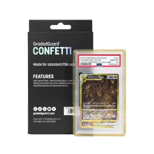 Limited Edition Graded Guard Case (PSA) Card not included