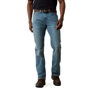 Men's Rebar M7 Slim Rail Straight Jeans