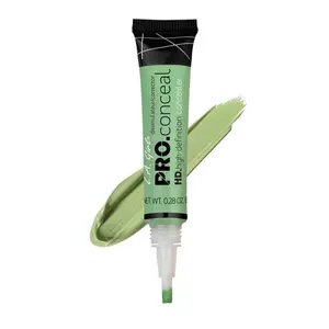 L.A. Girl Pro Conceal HD Green Corrector GC992 0.28oz – Redness Neutralizing Cream Concealer