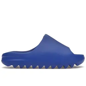 adidas Men's Yeezy Slide Azure, from StockX