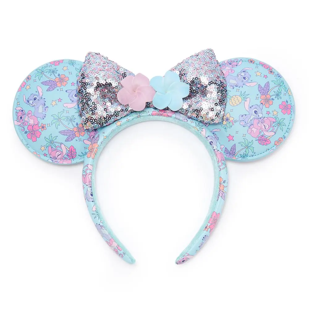 Disney Store Stitch and Angel Ear Headband for Adults – Lilo & Stitch