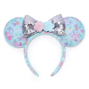 Disney Store Stitch and Angel Ear Headband for Adults – Lilo & Stitch