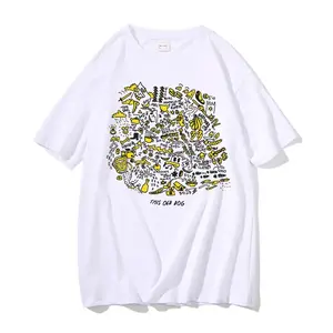 Singer Mac Demarco This Old Dog Album Graphic T-shirts Men's Pop Music T Shirts Men Women Vintage Oversized Tshirt Short Sleeve