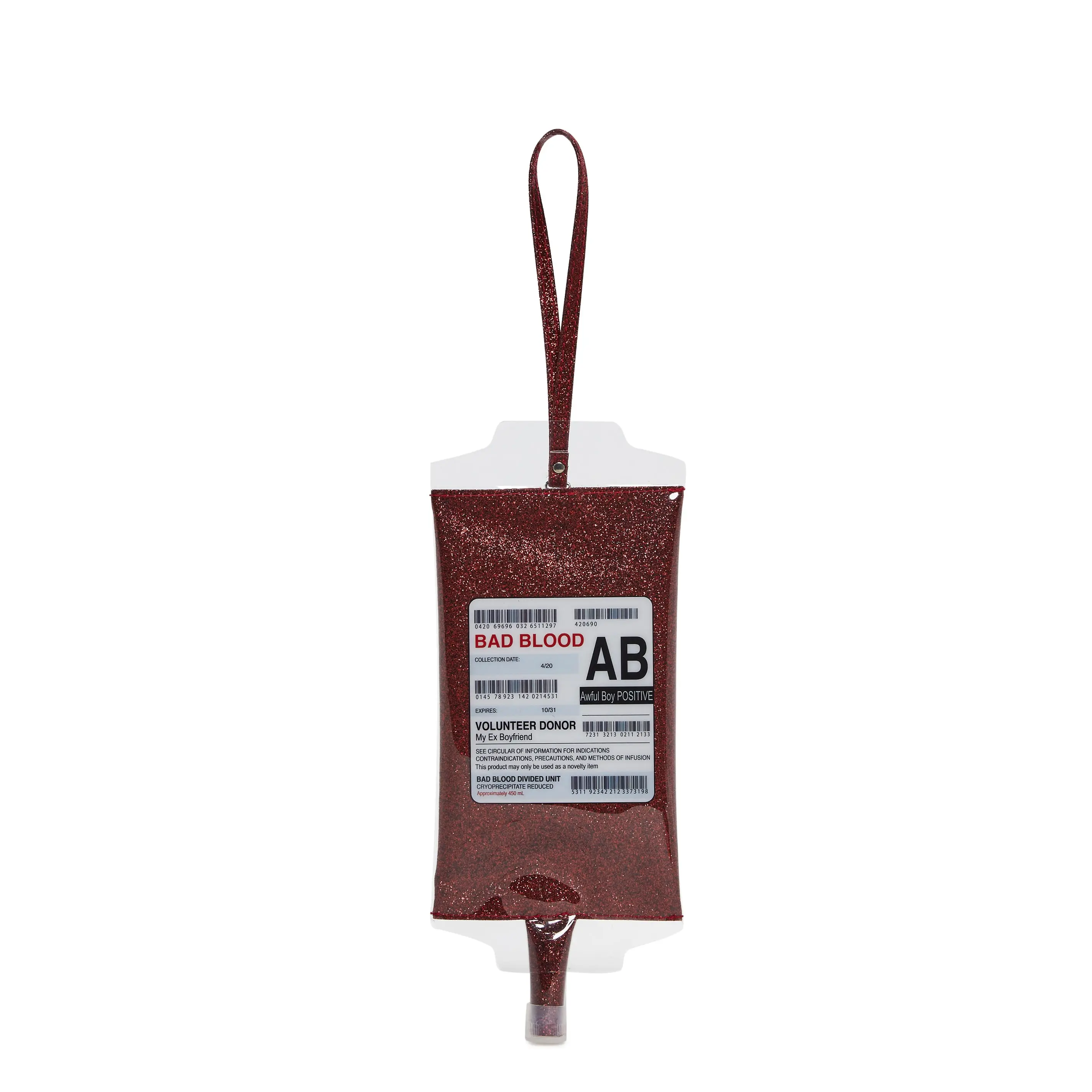 Bad Blood Wristlet