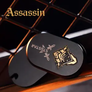 1Count Adult Edc Anodized Fidget Spinner, Magnetic Stress Relief Anxiety Toy, Unisex Adhd Sensory Toy, Holiday Gift, 1 Piece