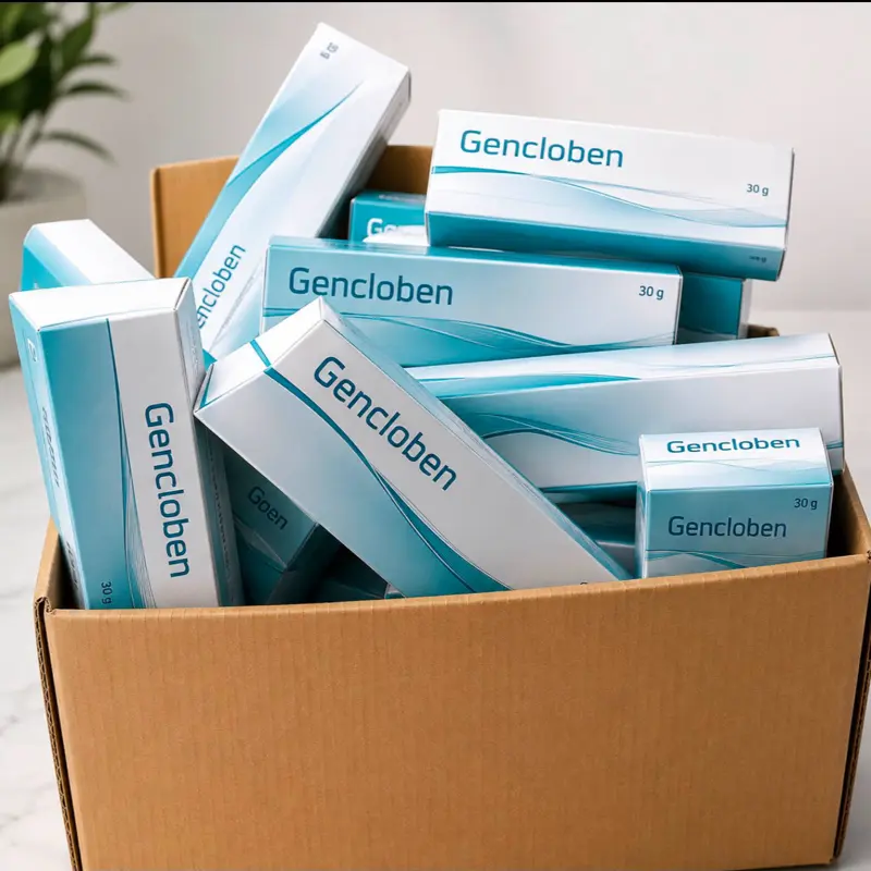 Single pack Gencloben / beauty/welness cream/lotion