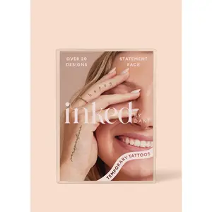 Statement Temporary Tattoo Pack Statement Temporary Tattoo Pack