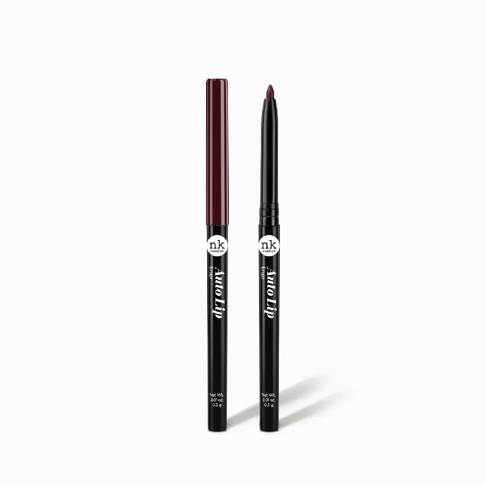 Nicka K New York Auto Lip Liner Pencil - Retractable Anti-Feathering Shape Liner NKAP