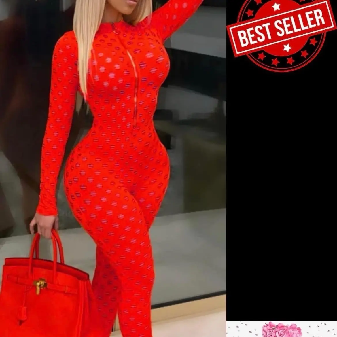 Sexy Red One Piece