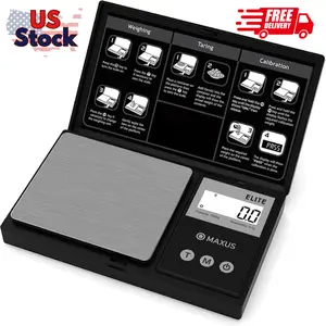 Digital Gram Scale 1000g/0.1g, Small Food Scale with Backlit LCD