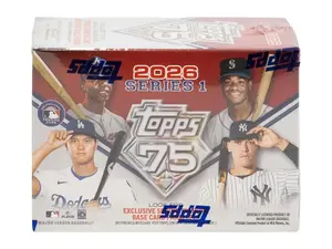 2026 Topps Series 1 Baseball 6-Pack Blaster Box 2026 Topps Series 1 Baseball 6-Pack Blaster Box