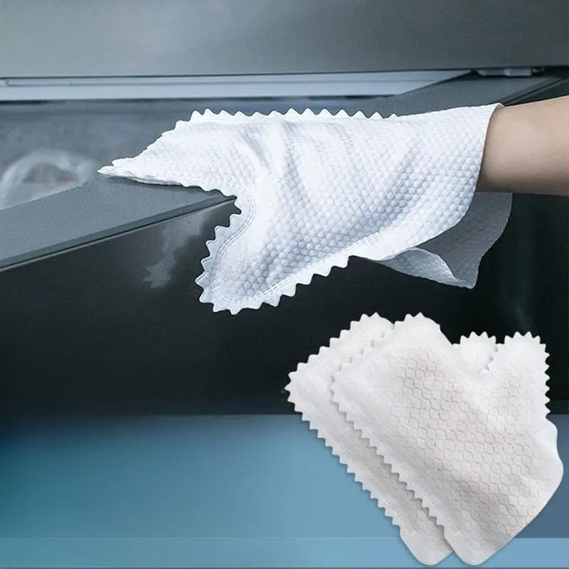 30 Pc Microfiber Dusting Gloves Versatile Wet Dry Use, Easy-to-Use Cleaning Gloves for Dusting Kitchens Living Rooms Bedrooms Cars Furniture Windows