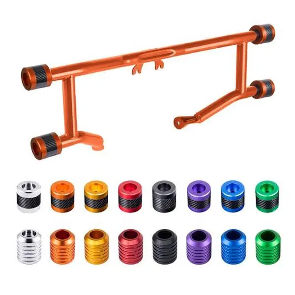 ProTek Front Performance High Way Peg Two Step Crash Bar for ‘09-’26 Harley Touring