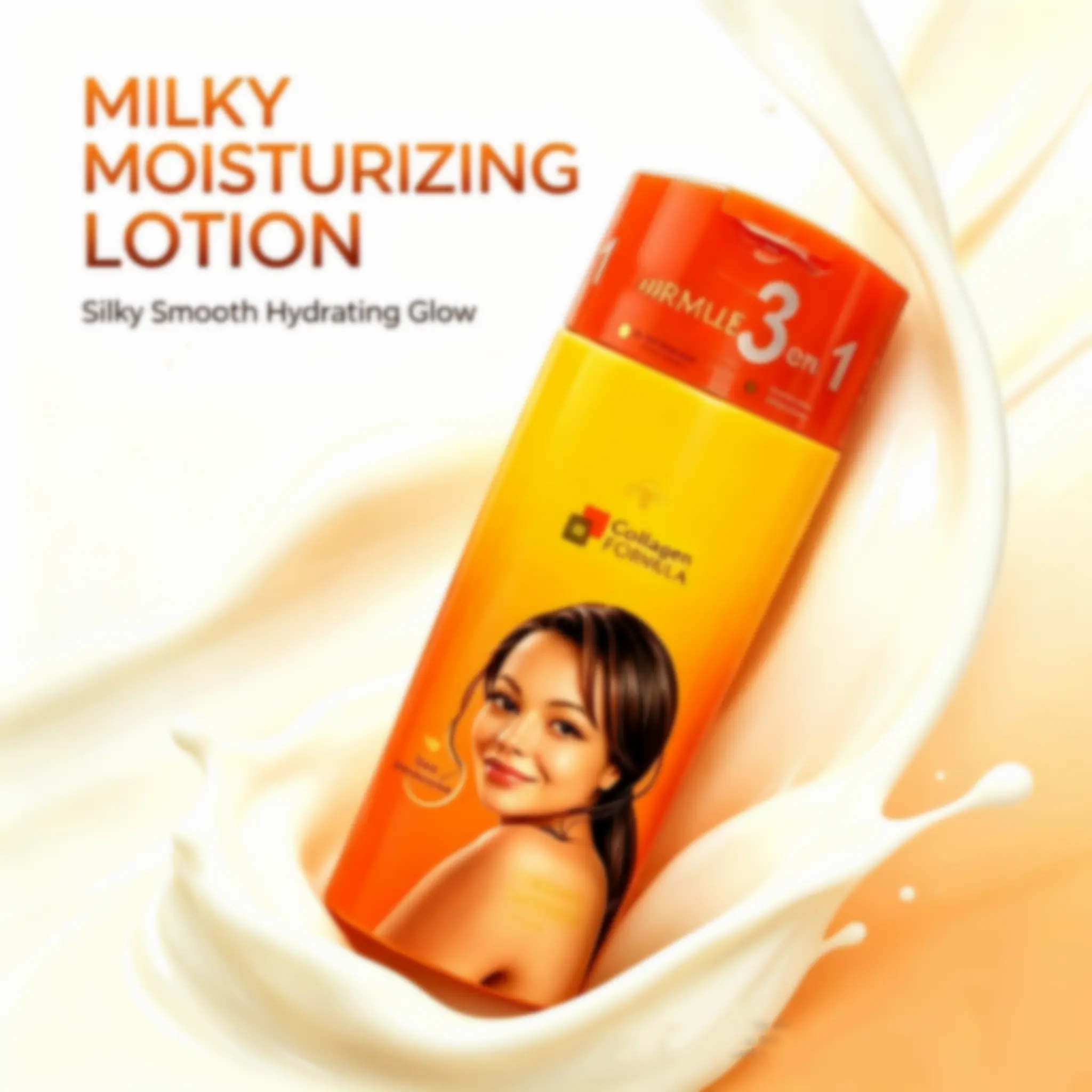 Silky Smooth Hydrating Body Lotion