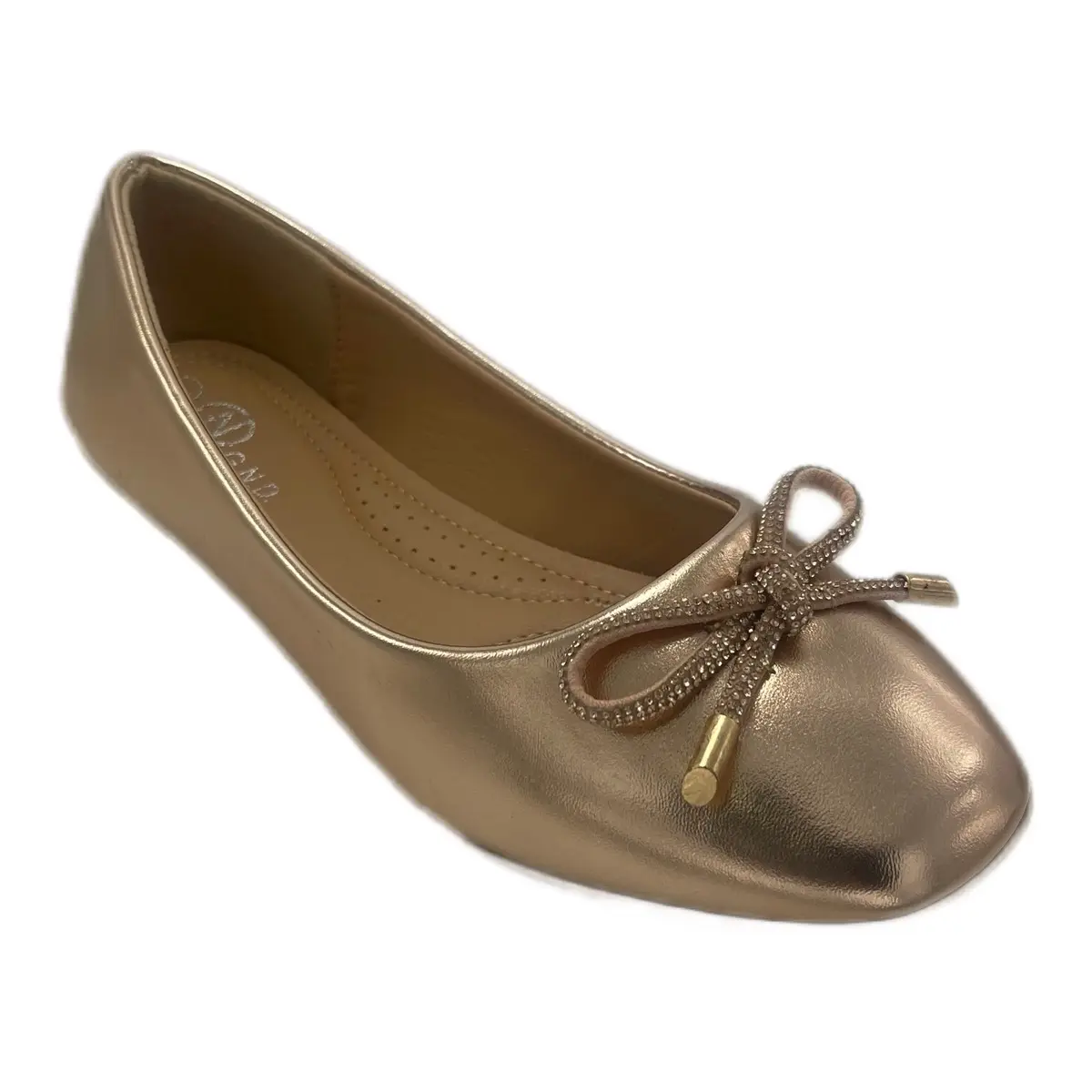 Women's Classic Square Toe Ballet Flats - Bow Accent, Rubber, Polyester Fiber, Leather Build, Arch Support, Black Shoes for Casual & Formal Wear, Ballerina Flats, Footwear, Synthetic, Ballet Shoes, Polyester Fiber (Polyester)