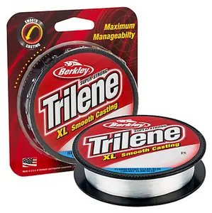 Berkley Trilene XL Monofilament Fluorescent Clear/Blue Filler Spools 300-330 Yards