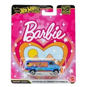 Hot Wheels Pop Culture- Custom GMC Panel Van