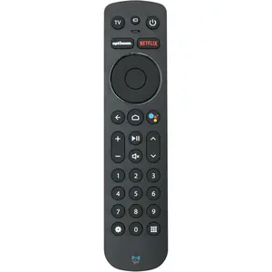 Remote Control Replacement for Notus M2 Compatible with Optimum Stream Devices - Voice Activated,  - Matte Black ABS Plastic RC with  Included