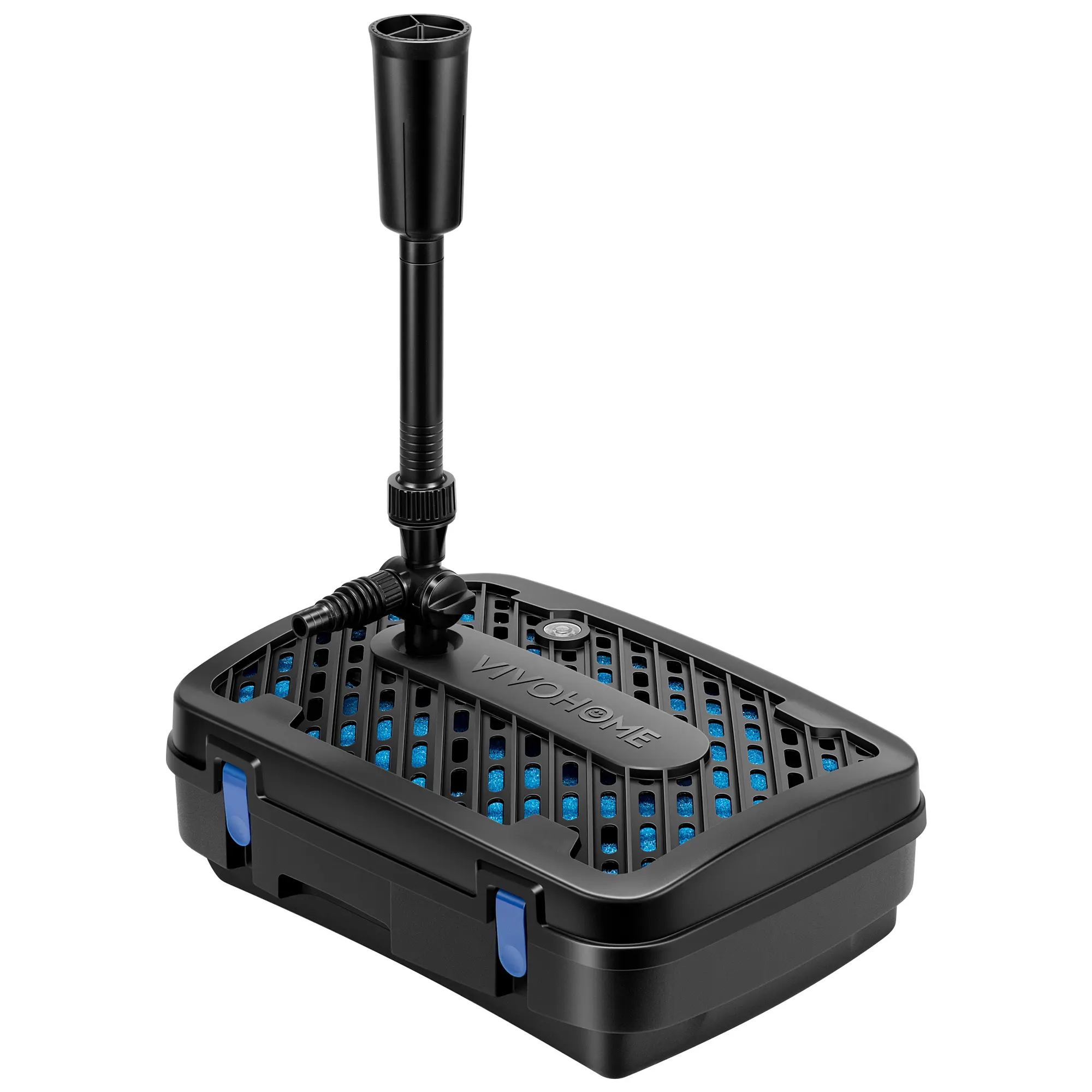 VIVOHOME All-in-One Pond Filter Fountain System Kits
