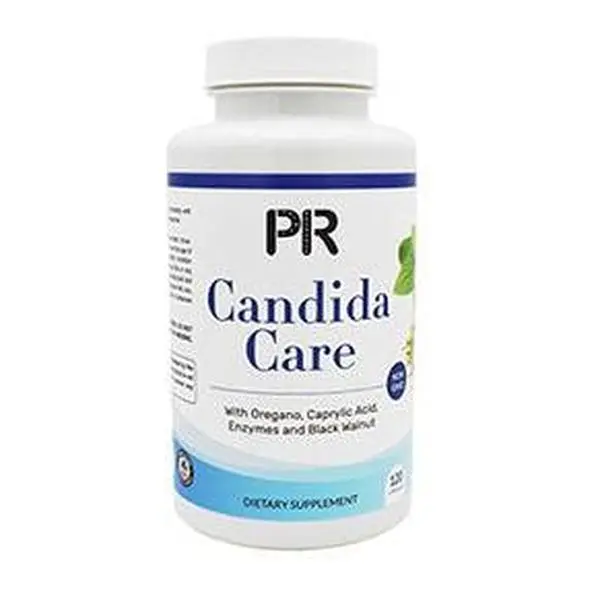Primal Resource Candida Care Dietary Supplement for Women & Men - Yeast Cleanse Support, Gut Health Support with Caprylic Acid, Oregano, Anise Seeds, Probiotics