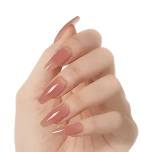 KISS Salon X-tend Color Press On Gel Nails - Flowers