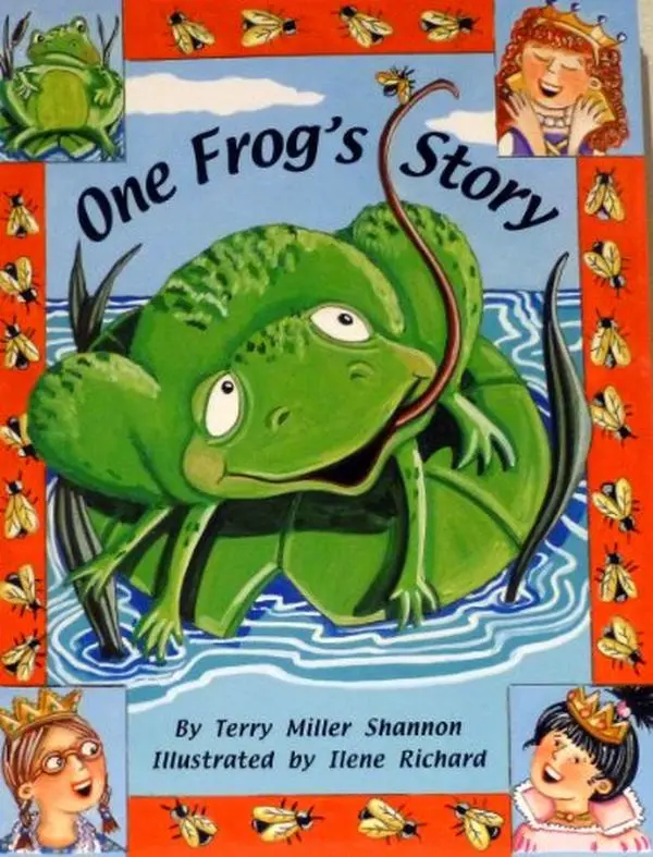 USED-One frog's story by Terry Miller Shannon (Paperback)