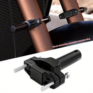 Universal Mount Bracket For Motorcycle Bumper Modified Headlight Stand Spotlight Extension Pole Frame Support bracket holder