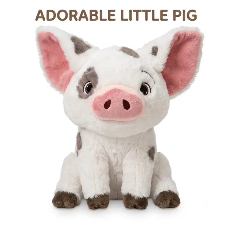 Super Soft & Cute Piggy Plush Toy - 8 Inches (The Perfect Gift!)