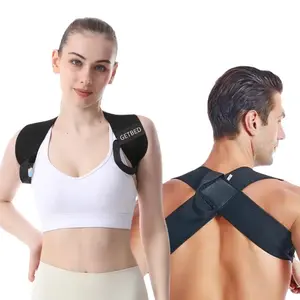GETBED Fitness Heavy Shoulder Straps, Adjustable Shoulder Straps, Sports Training Straps, Fitness Training Straps for Men and Women Posture Corrector